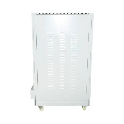 Stabilizator automat de tensiune 80KVA trifazat cu servomotor, bypass, afisaj LCD Breckner Germany - imagine 3