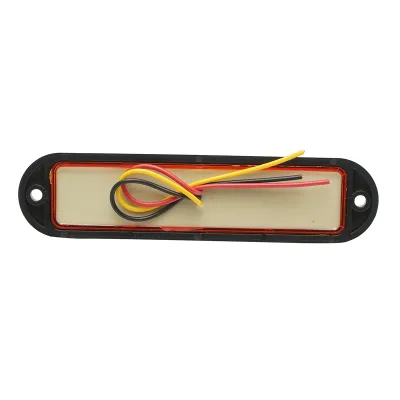 Lampa laterala gabarit slim LED 12-24V galbena 160x36mm FR1286Y Breckner Germany - imagine 3