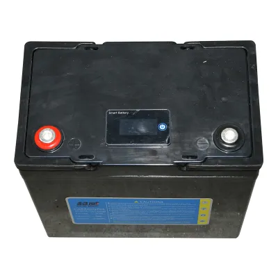 Baterie LiFePO4 12.8V 50Ah cu BMS, Bluetooth, LCD display si protectie temperatura IP54 CHILWEE - imagine 5