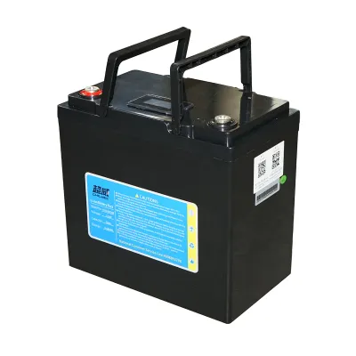 Baterie LiFePO4 12.8V 50Ah cu BMS, Bluetooth, LCD display si protectie temperatura IP54 CHILWEE - imagine 2