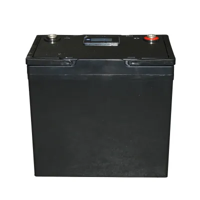 Baterie LiFePO4 12.8V 50Ah cu BMS, Bluetooth, LCD display si protectie temperatura IP54 CHILWEE - imagine 3