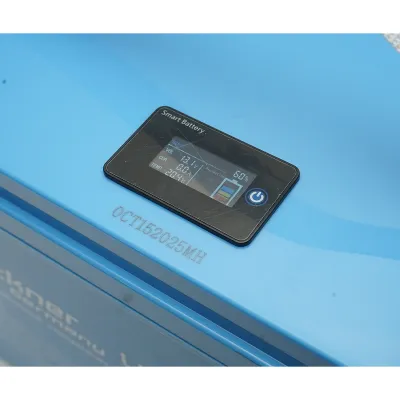 Baterie Li-ion LiFePO4 12.8V, 100Ah cu BMS, Bluetooth si protectie temperatura IP54 Breckner Germany - imagine 6