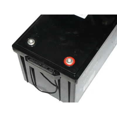 Baterie Li-ion LiFePO4 12.8V, 200Ah (deep cycle) cu BMS, Bluetooth si protectie temperatura IP54 Bourget - imagine 5