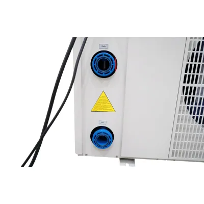 Pompa de caldura pentru piscina 25-40 mc, 220V, 10.5kW SPRSUN - imagine 7
