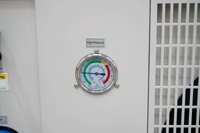 Pompa de caldura pentru piscina 25-40 mc, 220V, 10.5kW SPRSUN - imagine 6