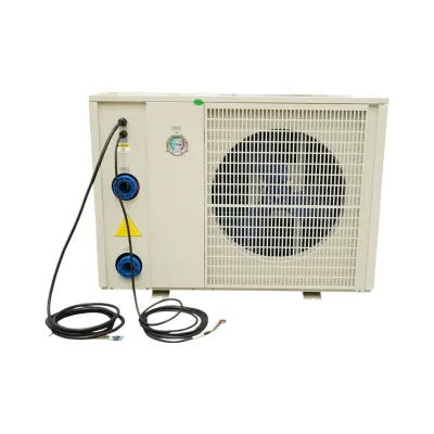 Pompa de caldura pentru piscina 25-40 mc, 220V, 10.5kW SPRSUN - imagine 3