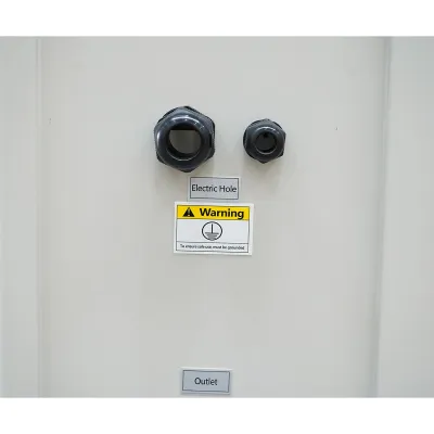 Pompa de caldura pentru piscina 41-140 mc, 380V, 39kW SPRSUN - imagine 7