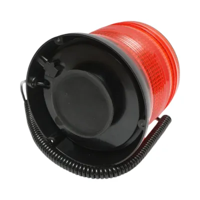 Girofar LED 12-24V cu talpa magnetica IP65 - imagine 4
