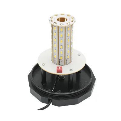 Girofar led 12-24V cu talpa magnetica IP65 - imagine 4