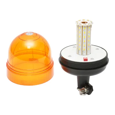 Girofar led 12-24V pentru suport picior cu 3 functii IP65 - imagine 3
