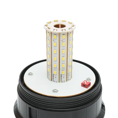 Girofar led 12-24V cu 3 functii si talpa magnetica IP65 - imagine 4
