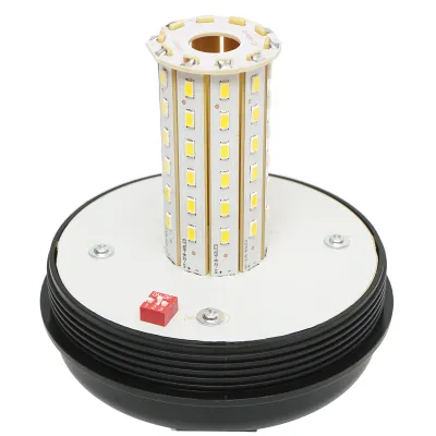 Girofar led 12-24V pentru suport picior cu 3 functii IP65 - imagine 4