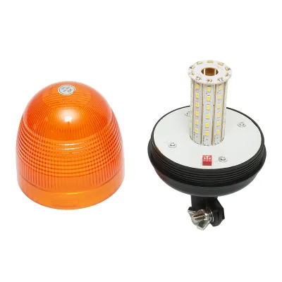Girofar led 12-24V pentru suport picior cu 3 functii IP65 - imagine 3