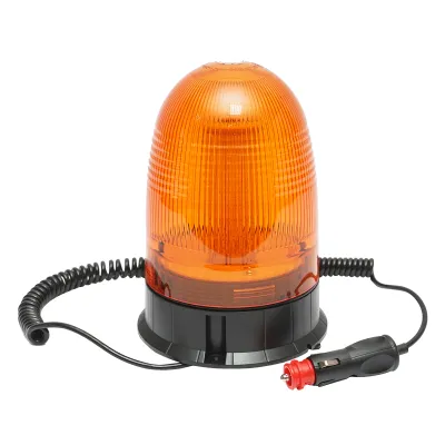 Girofar led 12-24V cu 3 functii si talpa magnetica IP65