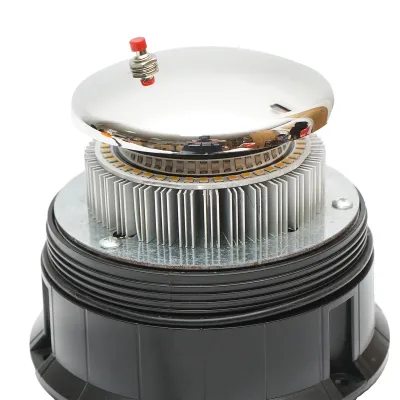 Girofar led 12-24V cu 3 functii si talpa magnetica IP65 - imagine 3