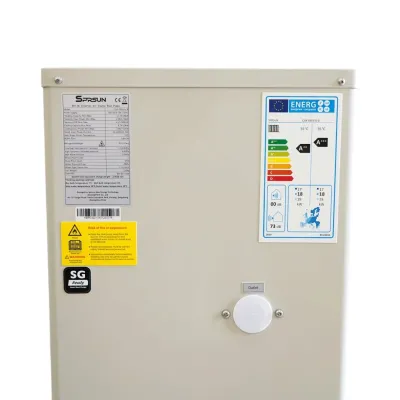 Pompa de caldura aer-apa monobloc 29kW, 380V, A+++ IPX4 SPRSUN - imagine 7