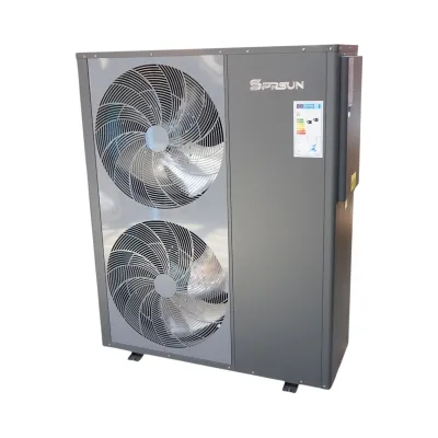 Pompa de caldura aer-apa monobloc 22KW, 380V, A+++ IPX4 SPRSUN - imagine 3