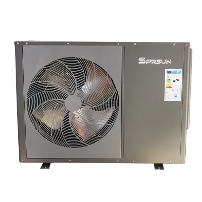 Pompa de caldura aer-apa monobloc 12KW, 380V, 	A+++ IPX4 SPRSUN