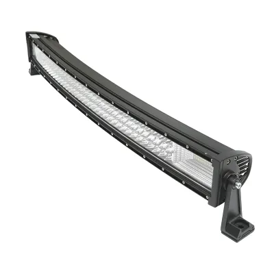 Lampa LED tip bara curbata 12-24V, 405W, 40x70x810mm Breckner Germany - imagine 2