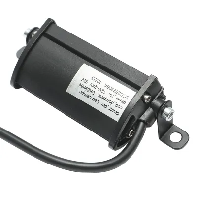 Lampa LED tip bara 12-24V, 9W, 40x26x102mm Breckner Germany - imagine 3