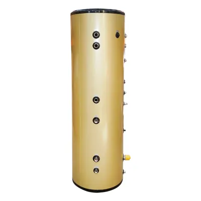 Puffer 60L, Boiler 200L apa calda presurizat 3KW, 220V pentru pompe de caldura SPRSUN - imagine 4