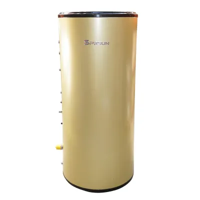 Puffer 100L, Boiler 250L apa calda presurizat 3KW, 220V pentru pompe de caldura SPRSUN