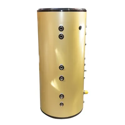 Puffer 100L, Boiler 250L apa calda presurizat 3KW, 220V pentru pompe de caldura SPRSUN - imagine 2
