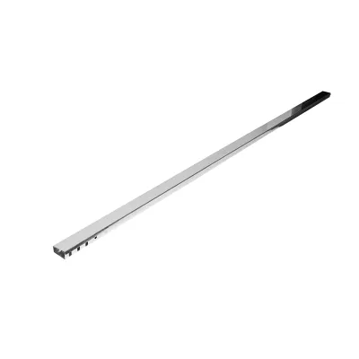 Jgheab metalic neperforat, galvanizat 25x50x2000mm - imagine 3