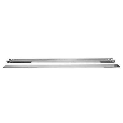 Jgheab metalic neperforat, galvanizat 50x100x2000mm - imagine 2