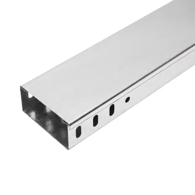 Jgheab metalic neperforat, galvanizat 50x100x2000mm - imagine 4