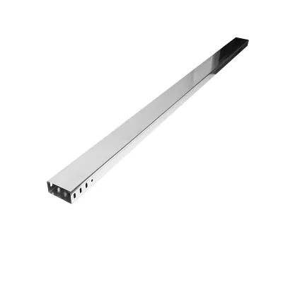 Jgheab metalic neperforat, galvanizat 50x100x2000mm - imagine 3