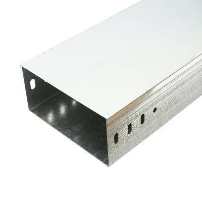Jgheab metalic neperforat, galvanizat 100x200x2000mm - imagine 4