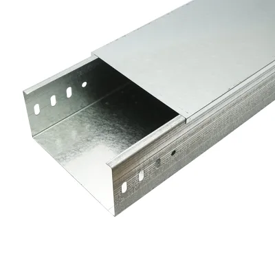 Jgheab metalic neperforat, galvanizat 100x200x2000mm