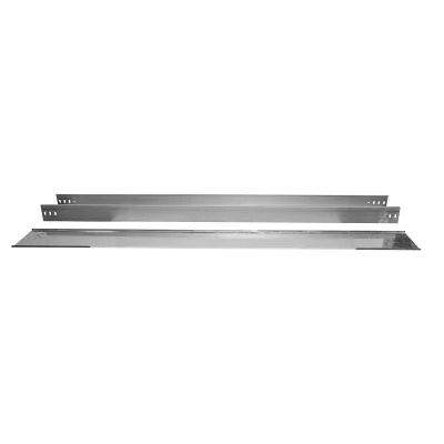Jgheab metalic neperforat, galvanizat 100x200x2000mm - imagine 2