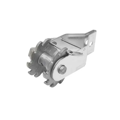 Intinzator cu clichet pentru sarma gard electric - imagine 2