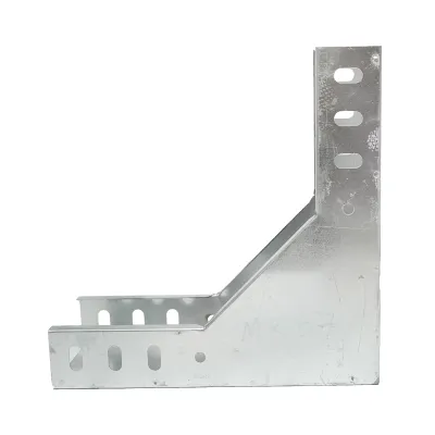 Cot vertical 90 grade de coborare din otel galvanizat pentru jgheab 100x50mm - imagine 2