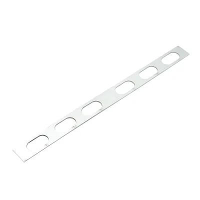 Element imbinare 15x200mm conector pentru jgheab din otel galvanizat - imagine 2