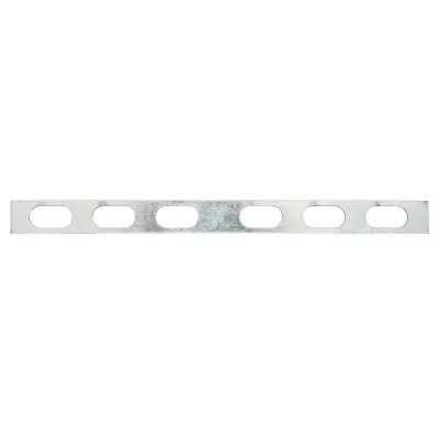 Element imbinare 15x200mm conector pentru jgheab din otel galvanizat
