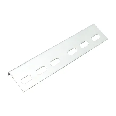 Element imbinare jgheab metalic 40x15x200mm, otel galvanizat - imagine 2