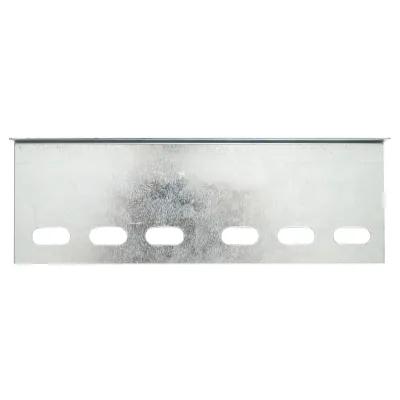Element imbinare jgheab metalic 65x1x200mm, otel galvanizat - imagine 3