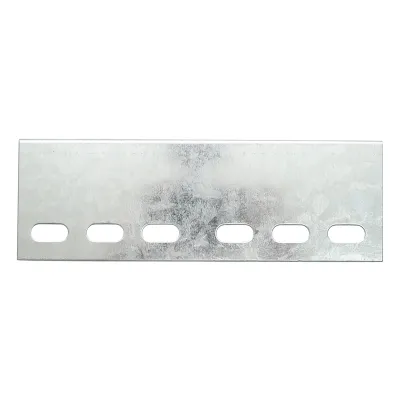Element imbinare jgheab metalic 65x1x200mm, otel galvanizat - imagine 4