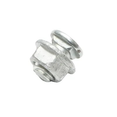 Set 100 suruburi cu piulita M8x12mm pentru element imbinare jgheab metalic