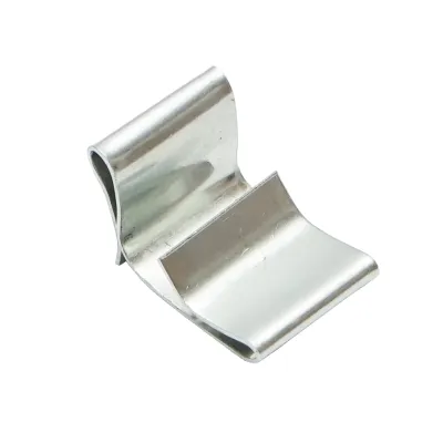 Set 50 cleme pentru capac jgheab otel galvanizat