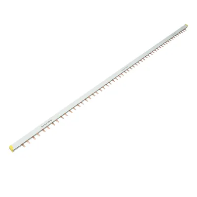 Pieptene, busbar monofazic 1m, 2P, 63A pentru alimentare sigurante automate Suntree - imagine 2