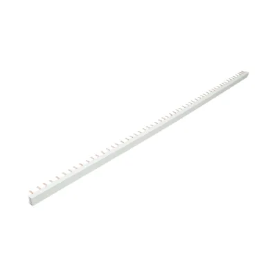 Pieptene, busbar trifazat 1m, 4P, 63A, 1.4x7mm pentru alimentare sigurante automate Longroad - imagine 4