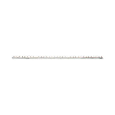 Pieptene, busbar trifazat 1m, 4P, 63A, 1.4x7mm pentru alimentare sigurante automate Longroad - imagine 7