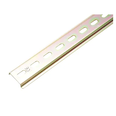 Sina DIN, omega 1m perforata pentru tablouri electrice