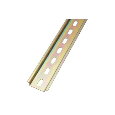 Sina DIN, omega 1m perforata pentru tablouri electrice - imagine 2