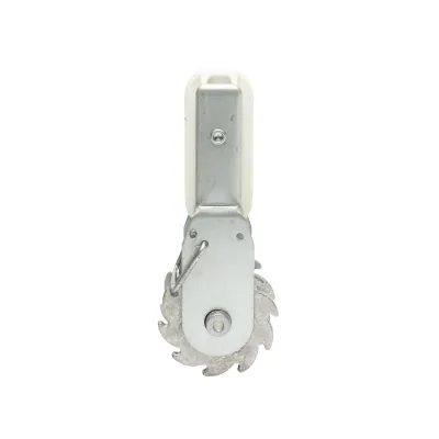 Intinzator cu clichet si izolator de capat pentru sarma gard electric  - imagine 2