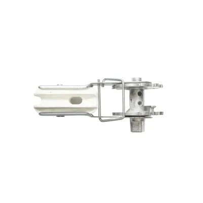 Intinzator cu clichet si izolator de capat pentru sarma gard electric  - imagine 4